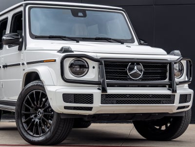 2020 Mercedes-Benz G-Class G 550 4MATIC®