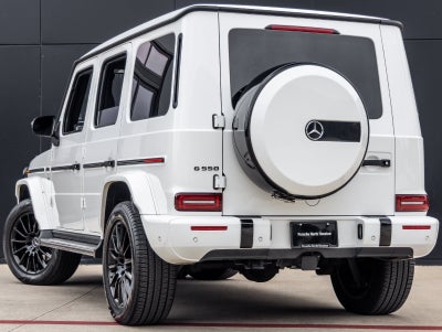 2020 Mercedes-Benz G-Class G 550 4MATIC®