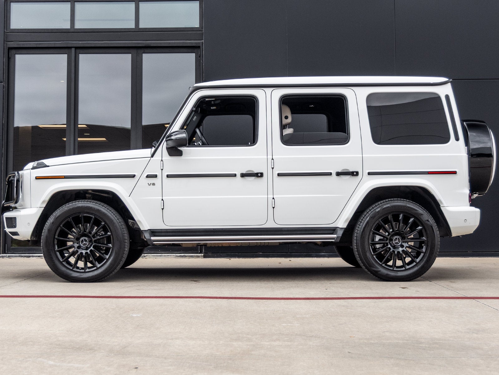 2020 Mercedes-Benz G-Class G 550 4MATIC®