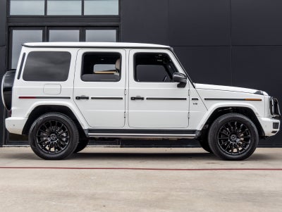 2020 Mercedes-Benz G-Class G 550 4MATIC®