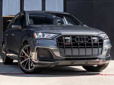 2022 Audi SQ7 Premium Plus quattro