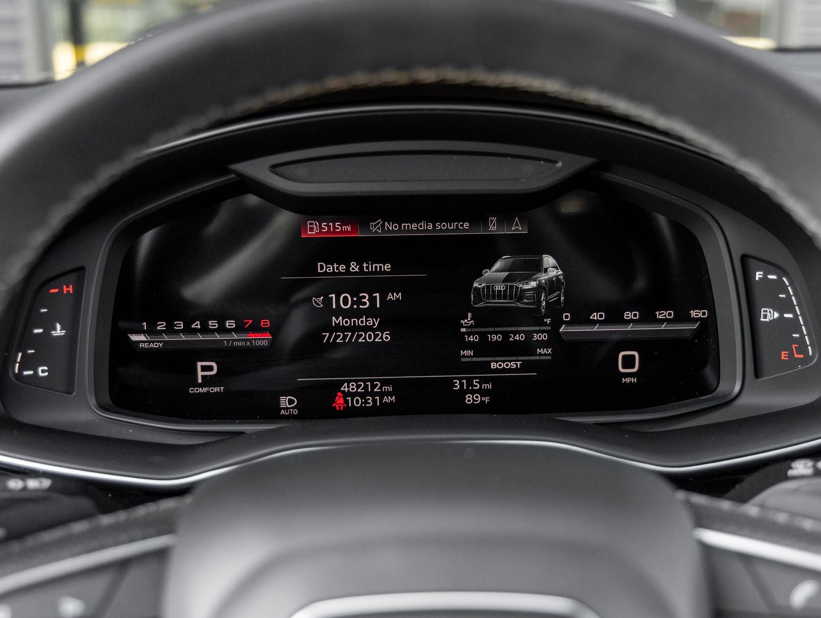 2022 Audi SQ7 Premium Plus quattro