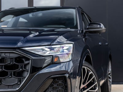 2025 Audi SQ8 4.0T Prestige quattro