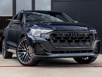 2025 Audi SQ8 4.0T Prestige quattro