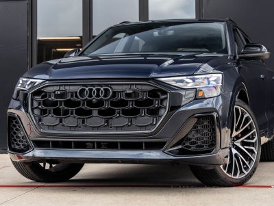 2025 Audi SQ8 4.0T Prestige quattro
