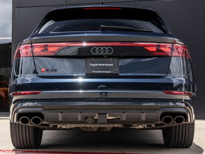 2025 Audi SQ8 4.0T Prestige quattro