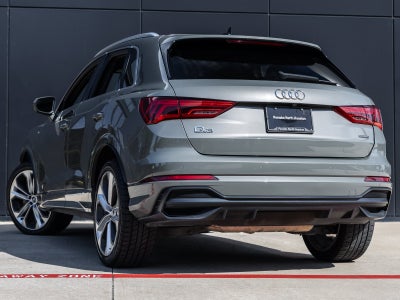 2020 Audi Q3 Premium Plus S line quattro
