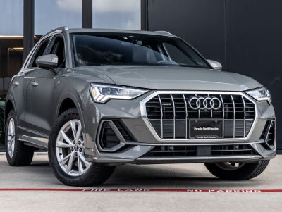 2022 Audi Q3 Premium Plus S Line quattro