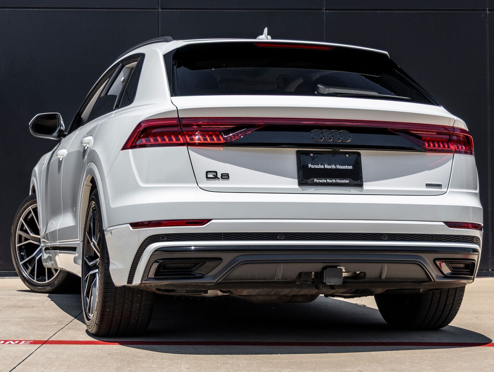 2023 Audi Q8 55 Prestige quattro