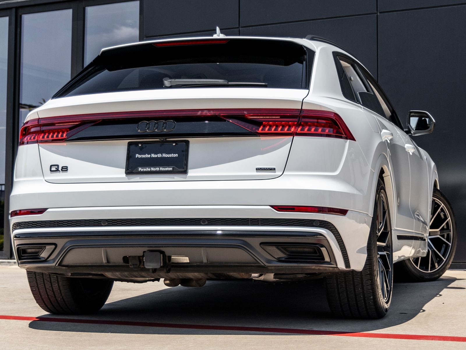 2023 Audi Q8 55 Prestige quattro