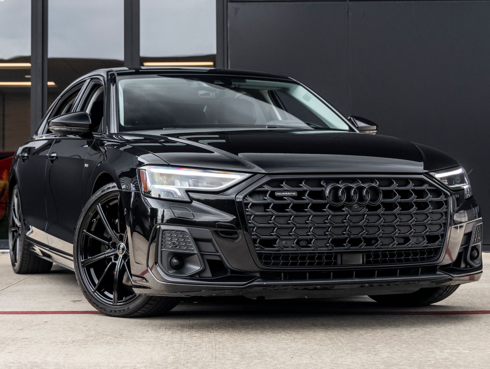 2022 Audi A8 L 55 quattro
