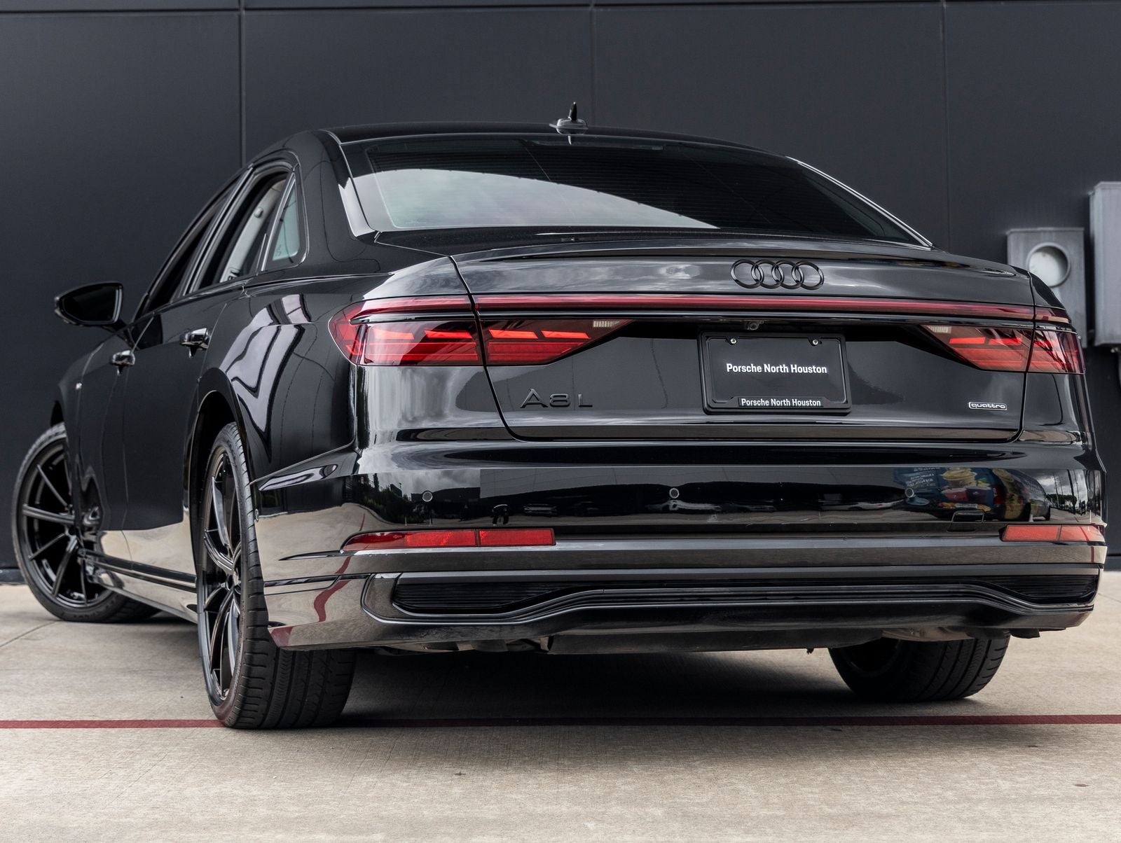 2022 Audi A8 L 55 quattro