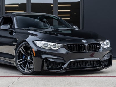 2016 BMW M4 2dr Cpe