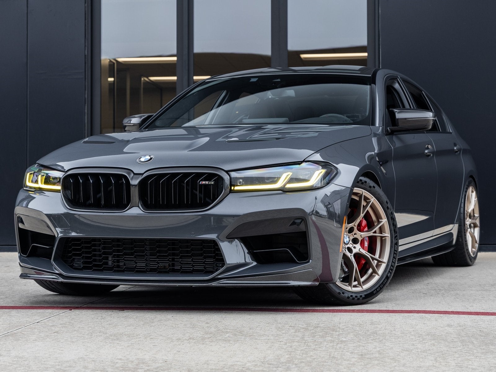 2022 BMW M5 CS