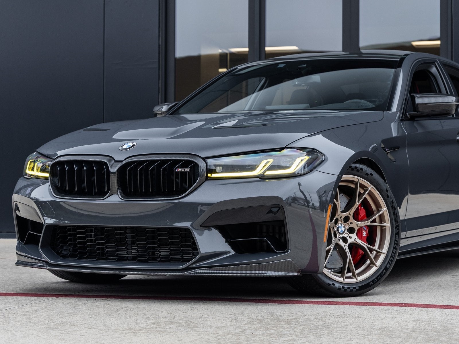 2022 BMW M5 CS