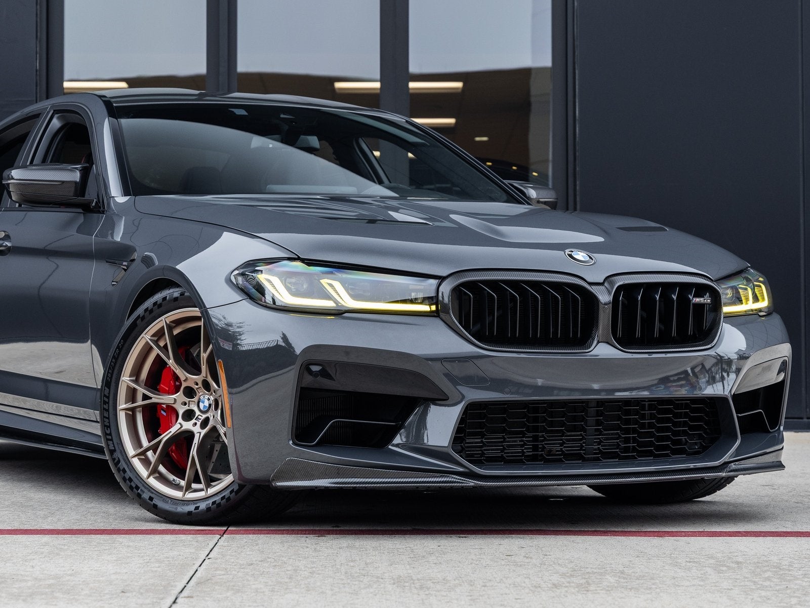 2022 BMW M5 CS