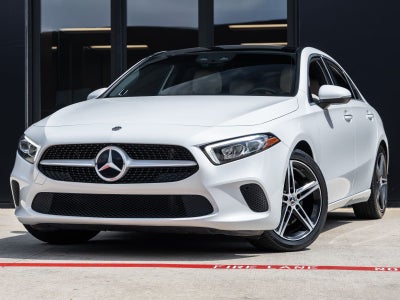 2019 Mercedes-Benz A-Class A 220