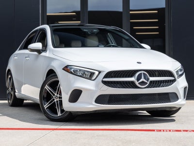 2019 Mercedes-Benz A-Class A 220