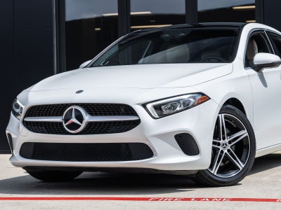2019 Mercedes-Benz A-Class A 220