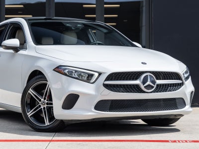 2019 Mercedes-Benz A-Class A 220
