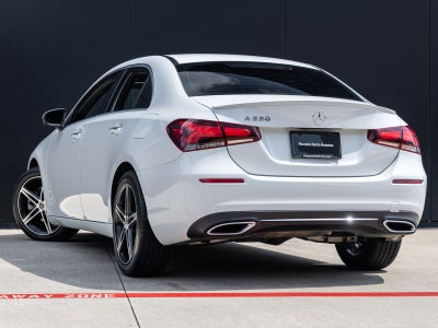 2019 Mercedes-Benz A-Class A 220