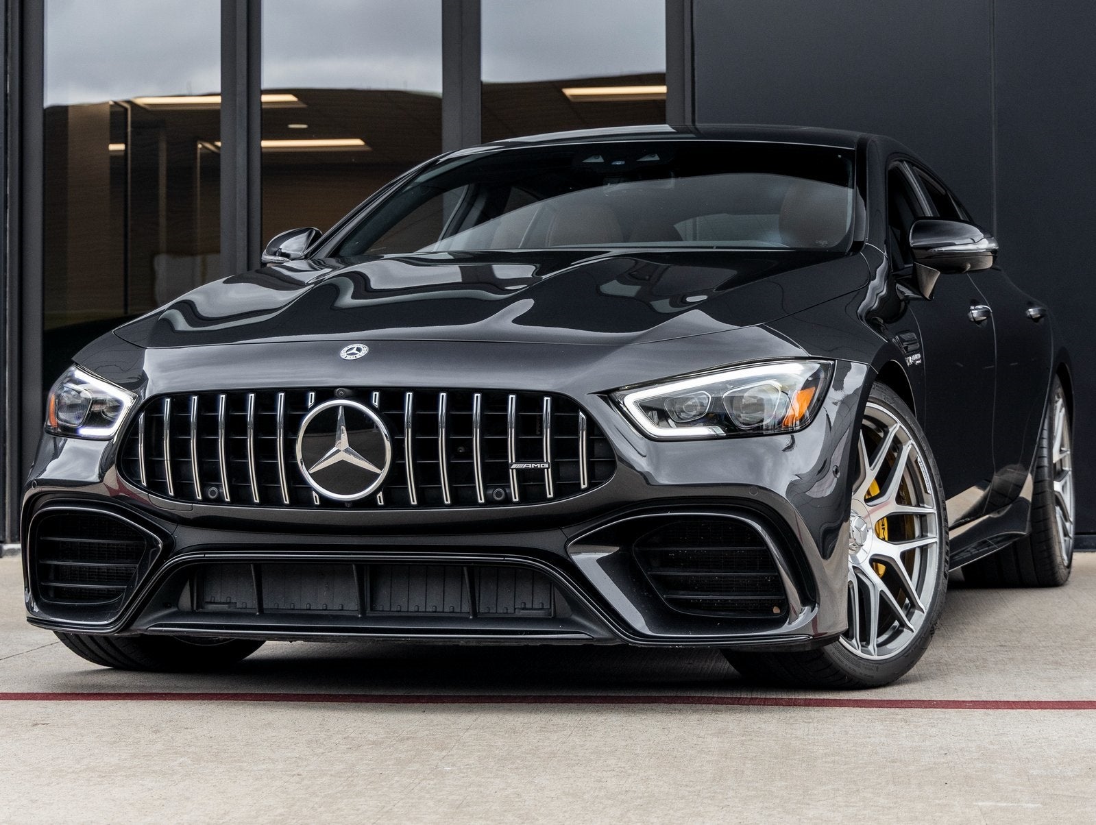 2019 Mercedes-Benz AMG® GT 63 S 4MATIC®