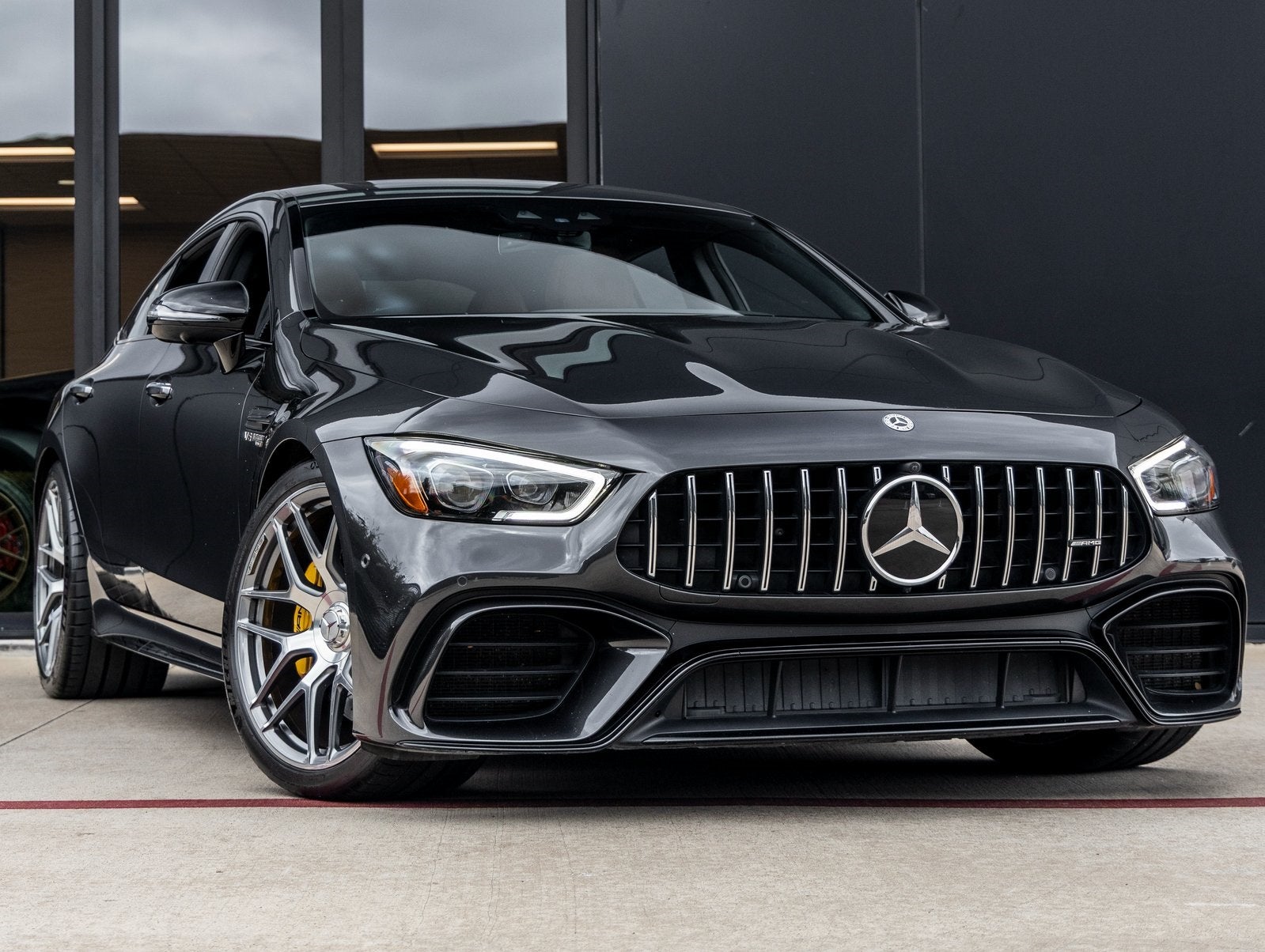 2019 Mercedes-Benz AMG® GT 63 S 4MATIC®