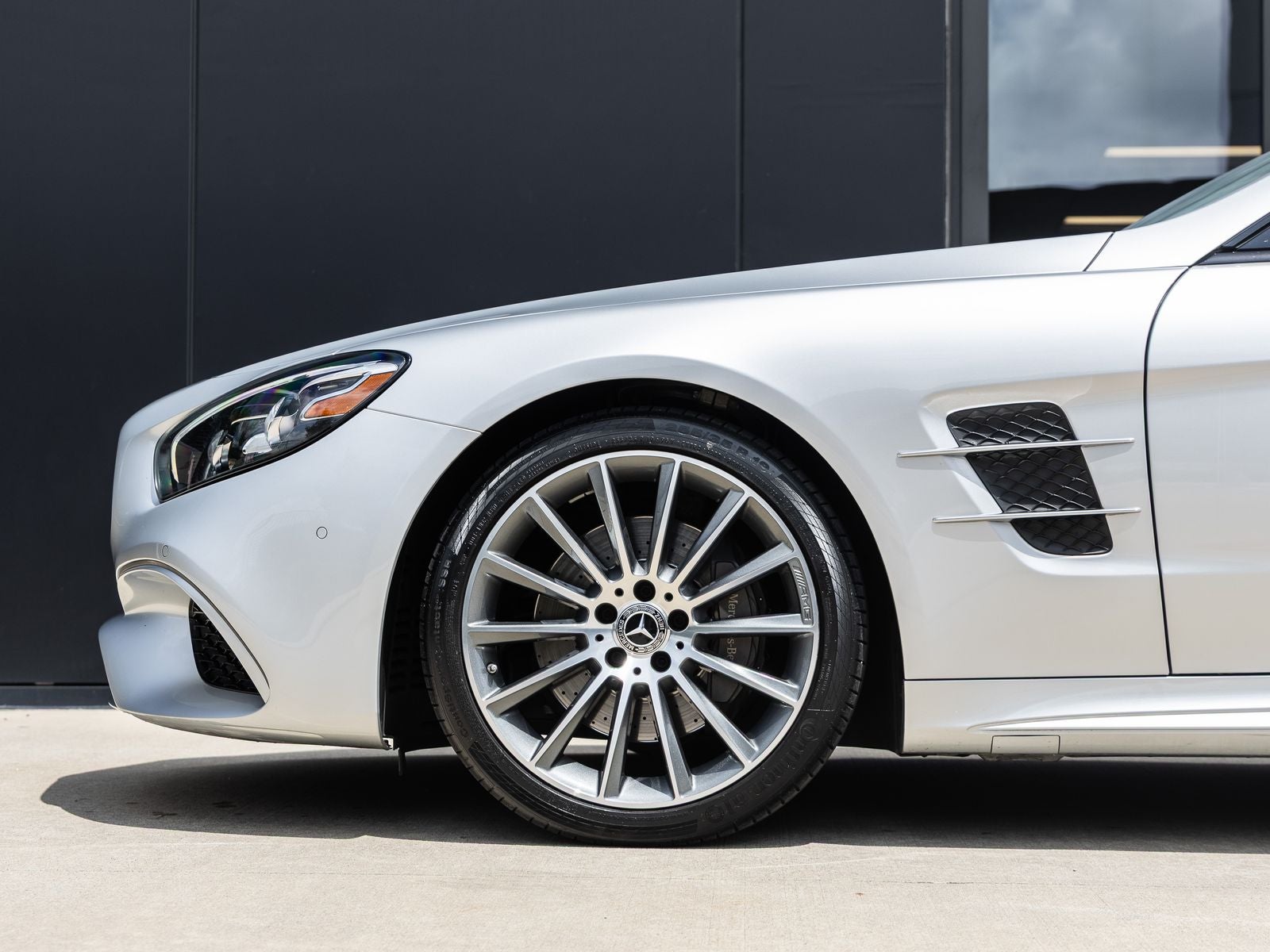 2017 Mercedes-Benz SL-Class SL 450