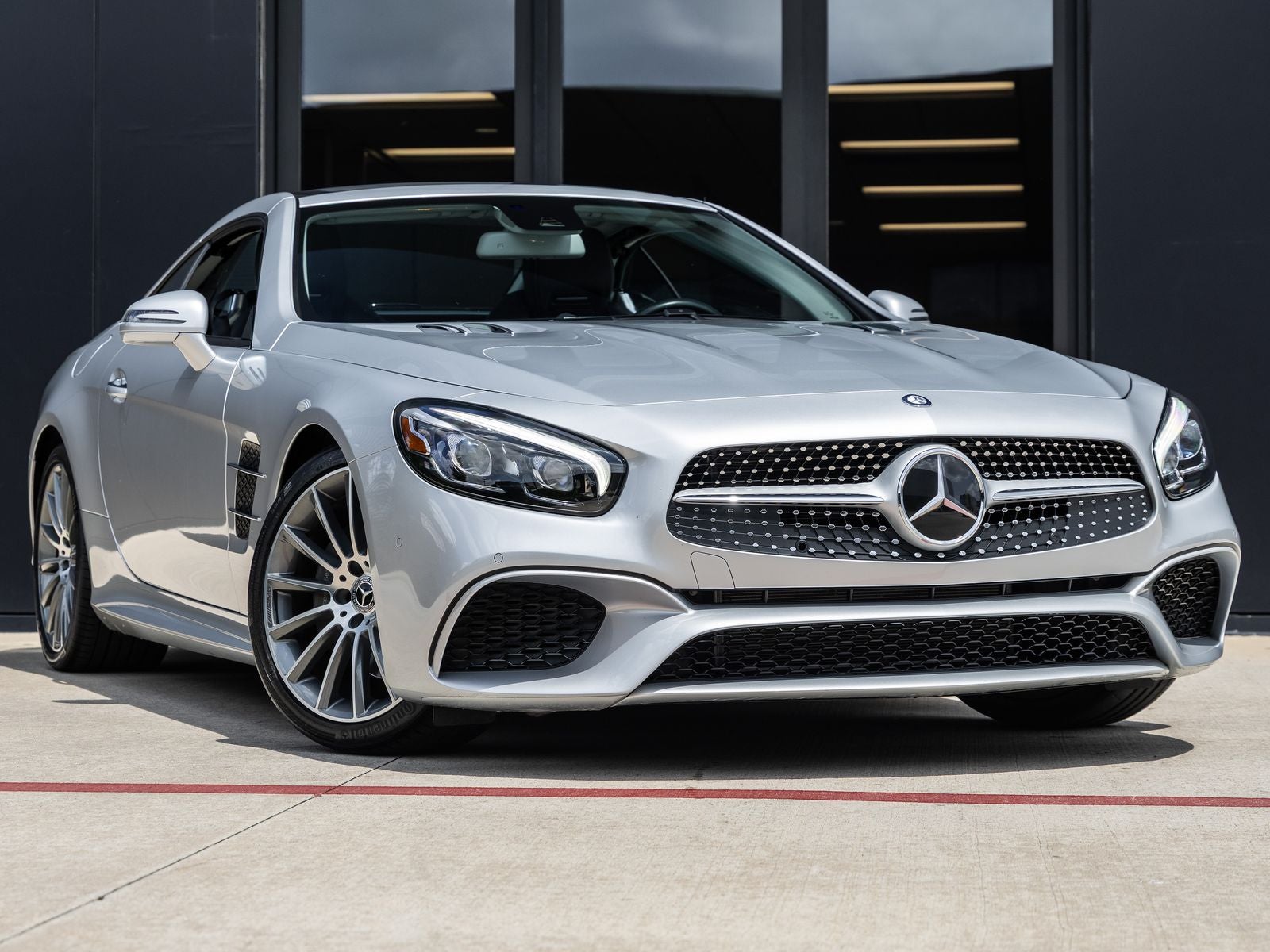 2017 Mercedes-Benz SL-Class SL 450