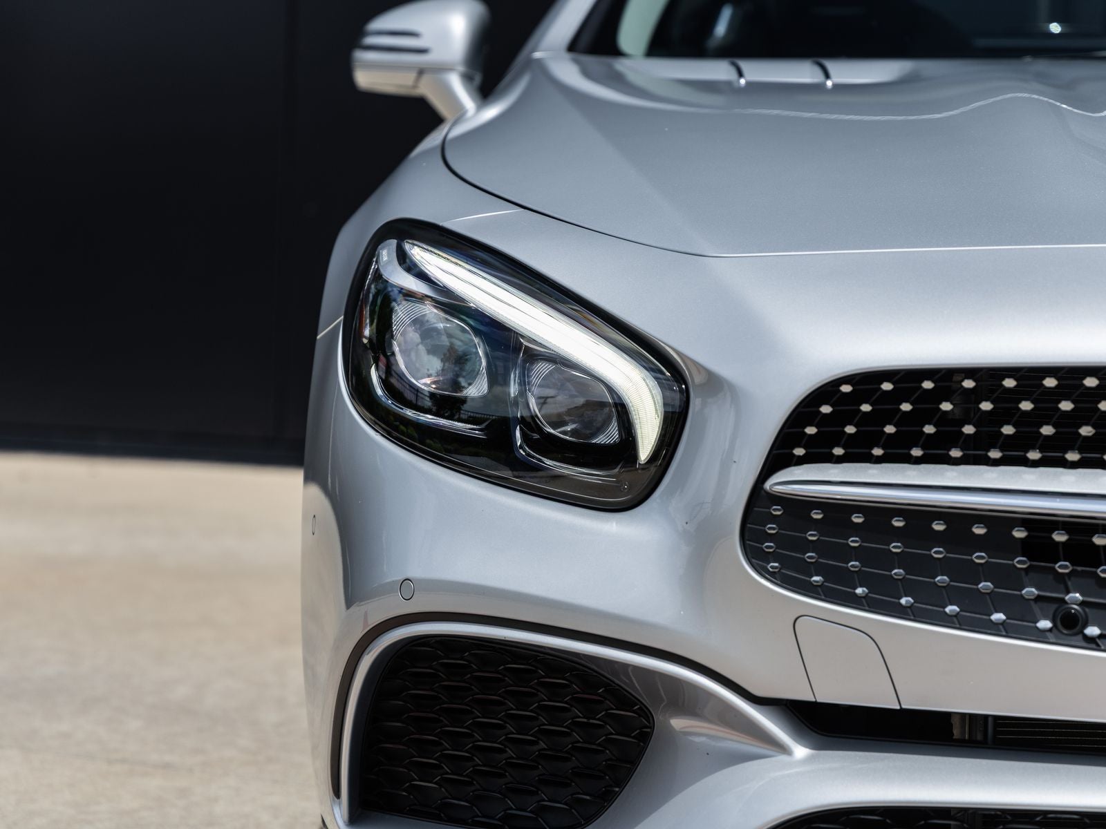 2017 Mercedes-Benz SL-Class SL 450