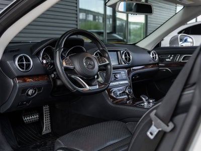 2017 Mercedes-Benz SL-Class SL 450