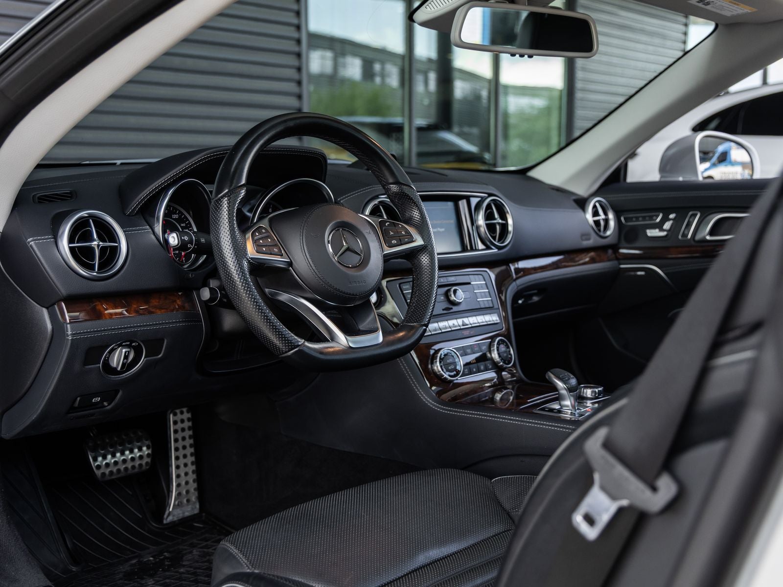 2017 Mercedes-Benz SL-Class SL 450