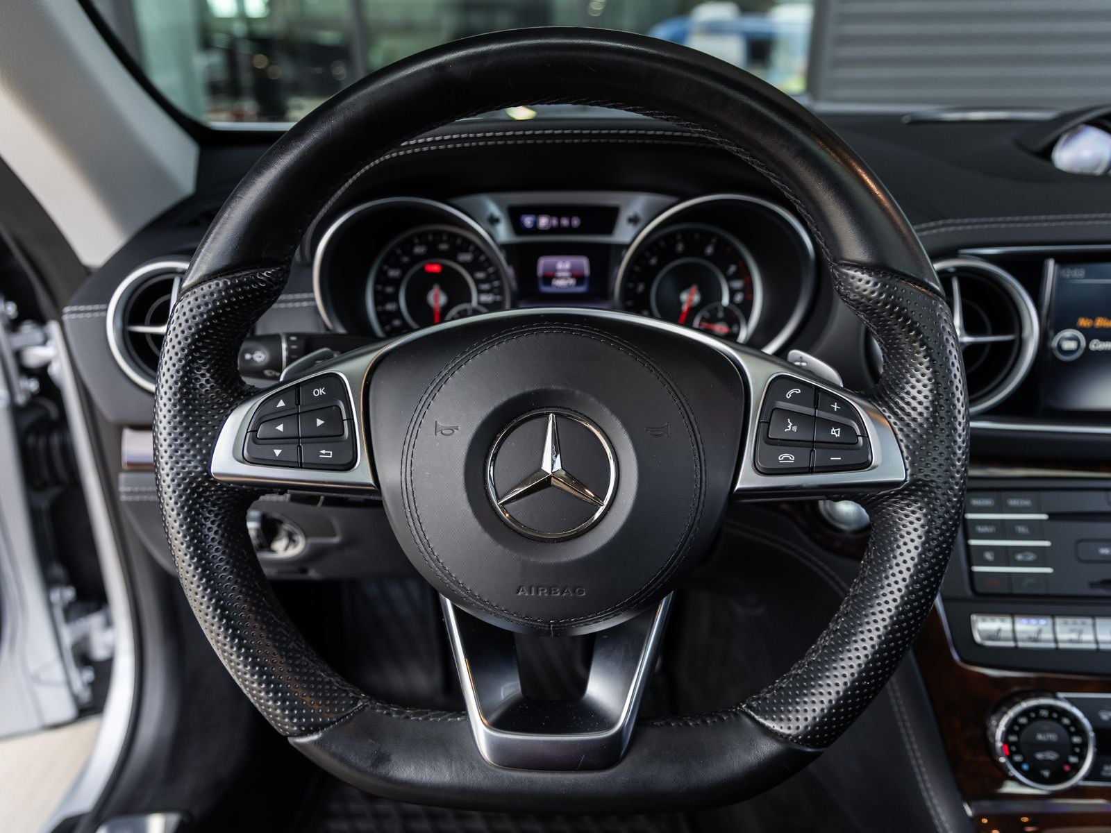 2017 Mercedes-Benz SL-Class SL 450