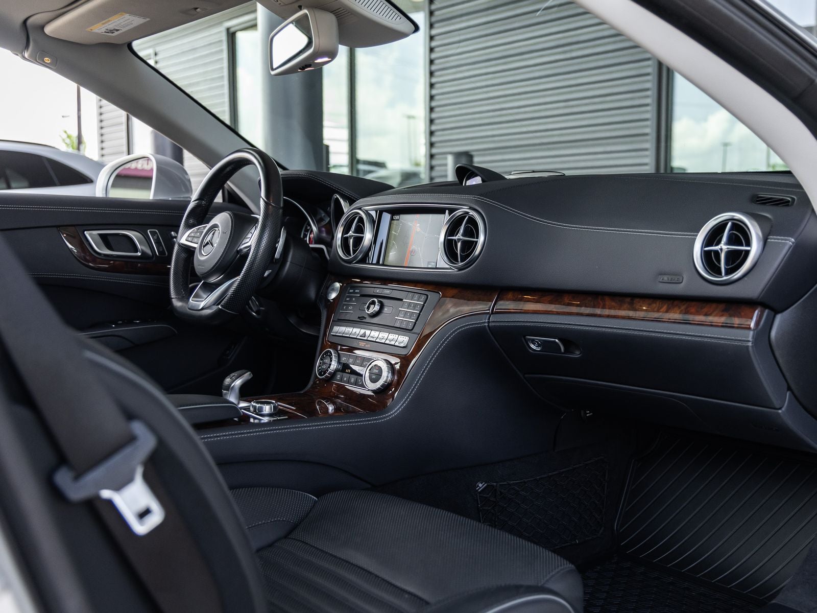 2017 Mercedes-Benz SL-Class SL 450