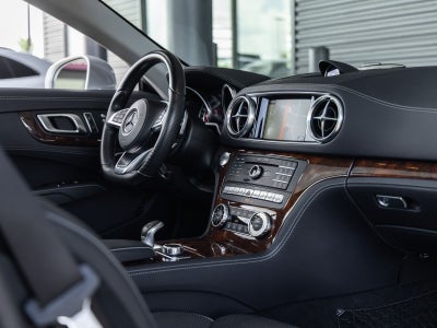 2017 Mercedes-Benz SL-Class SL 450