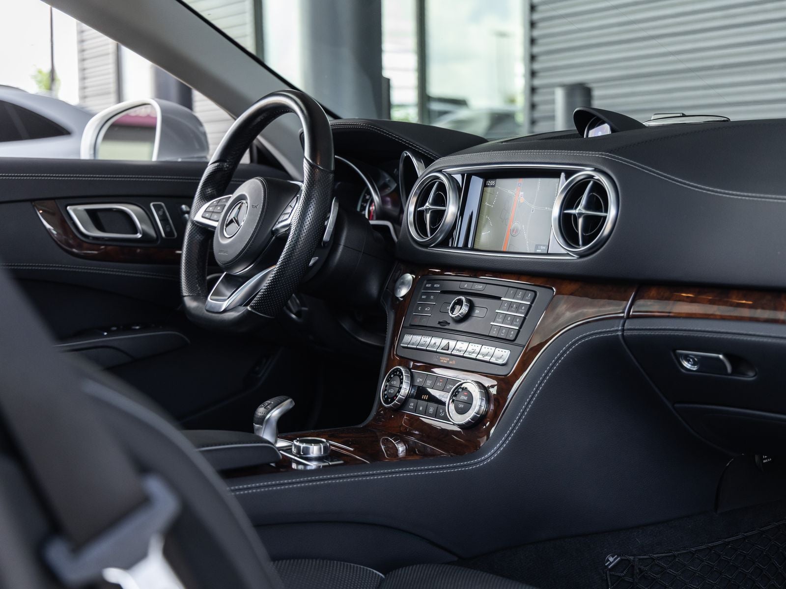 2017 Mercedes-Benz SL-Class SL 450