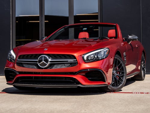 2018 Mercedes-Benz SL-Class SL 63 AMG®