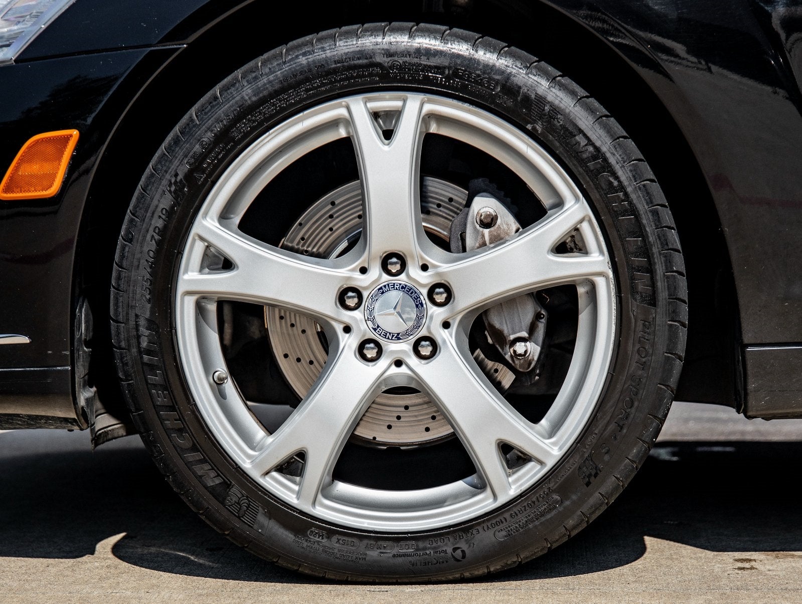 2011 Mercedes-Benz S-Class S 550