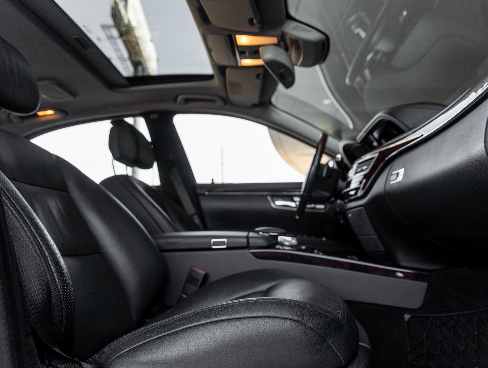 2011 Mercedes-Benz S-Class S 550