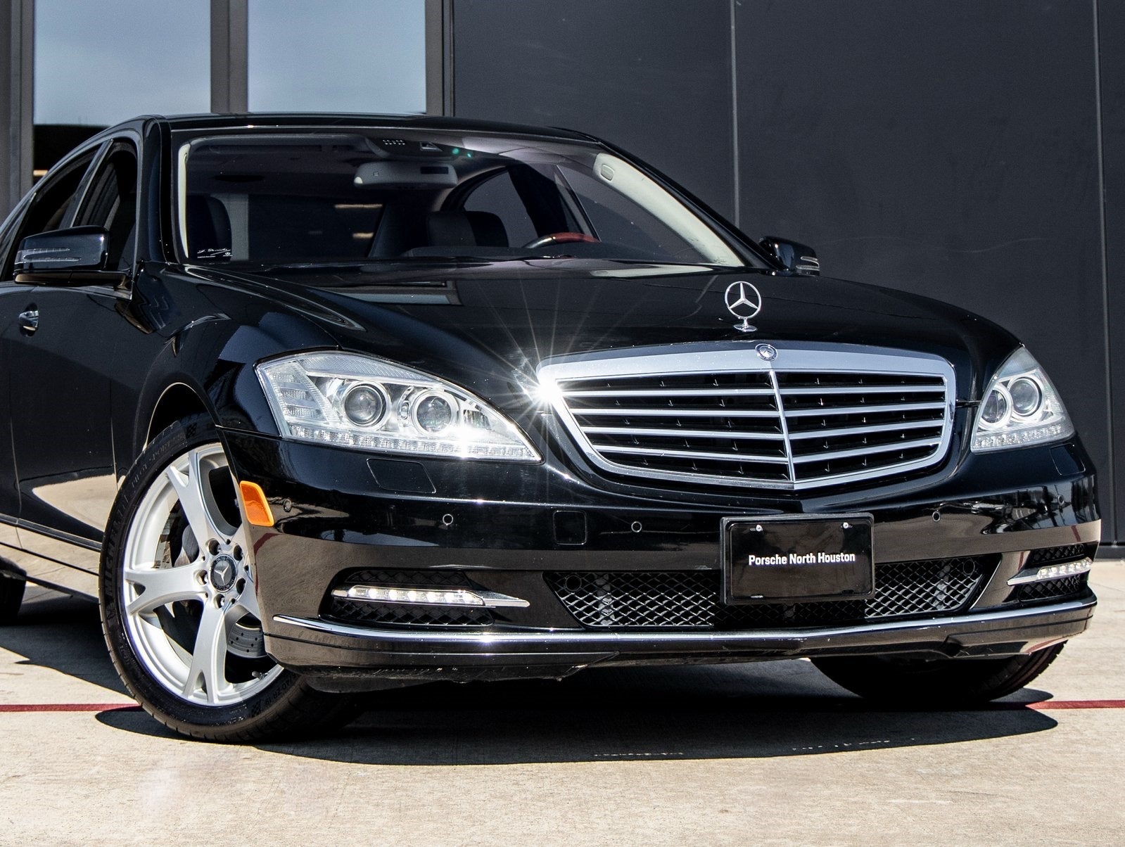 2011 Mercedes-Benz S-Class S 550