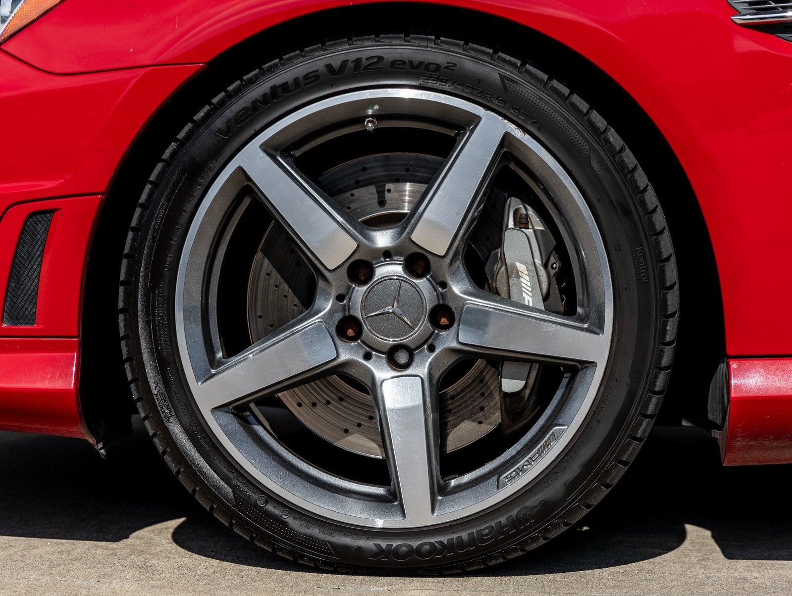 2012 Mercedes-Benz SLK SLK 55 AMG®