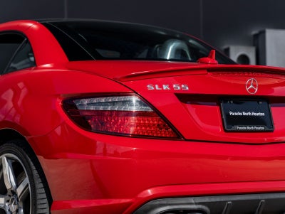 2012 Mercedes-Benz SLK SLK 55 AMG®