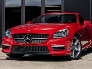 2012 Mercedes-Benz SLK SLK 55 AMG®