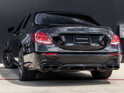 2018 Mercedes-Benz E-Class E 63 S AMG® 4MATIC®