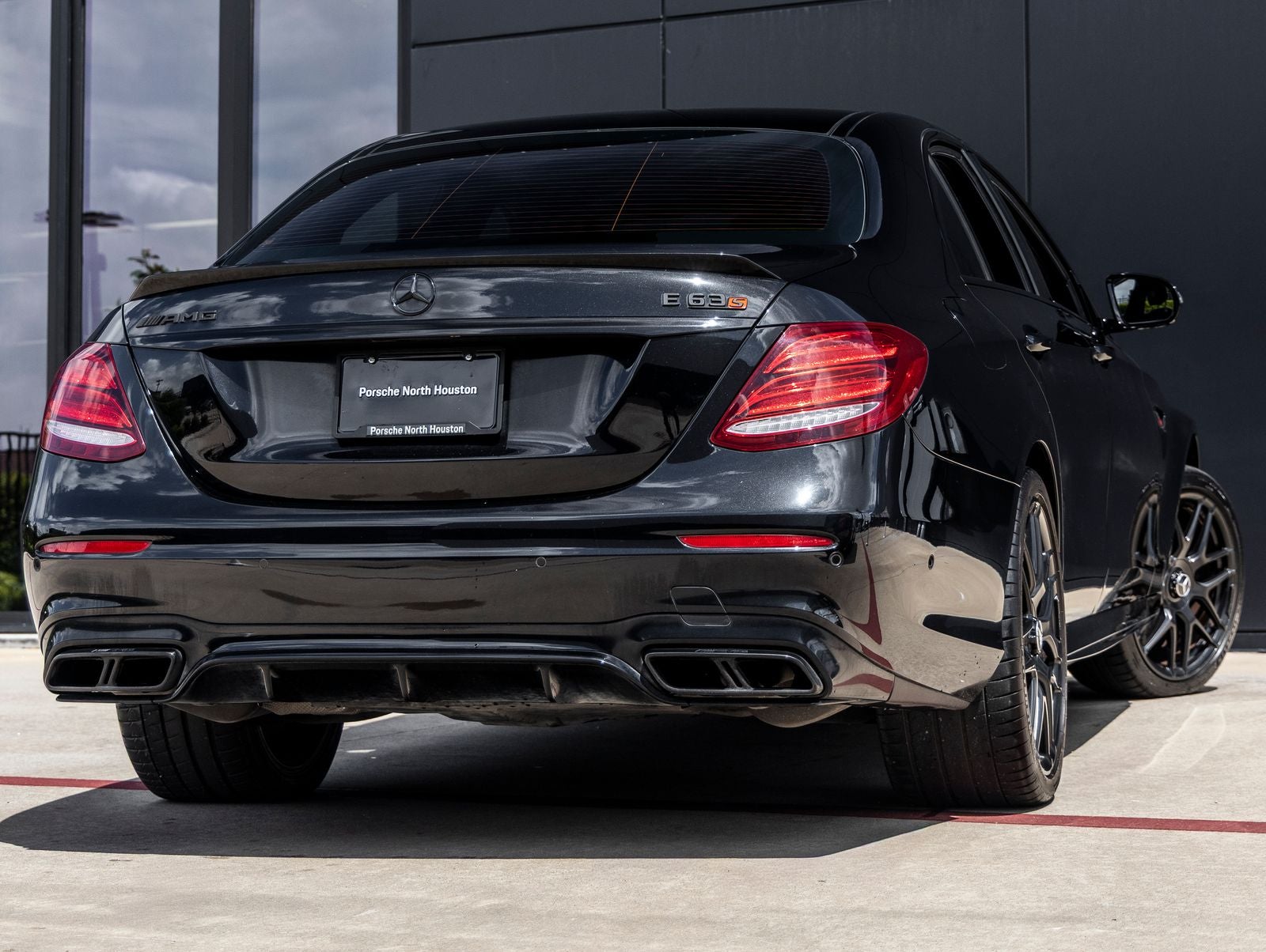 2018 Mercedes-Benz E-Class E 63 S AMG® 4MATIC®