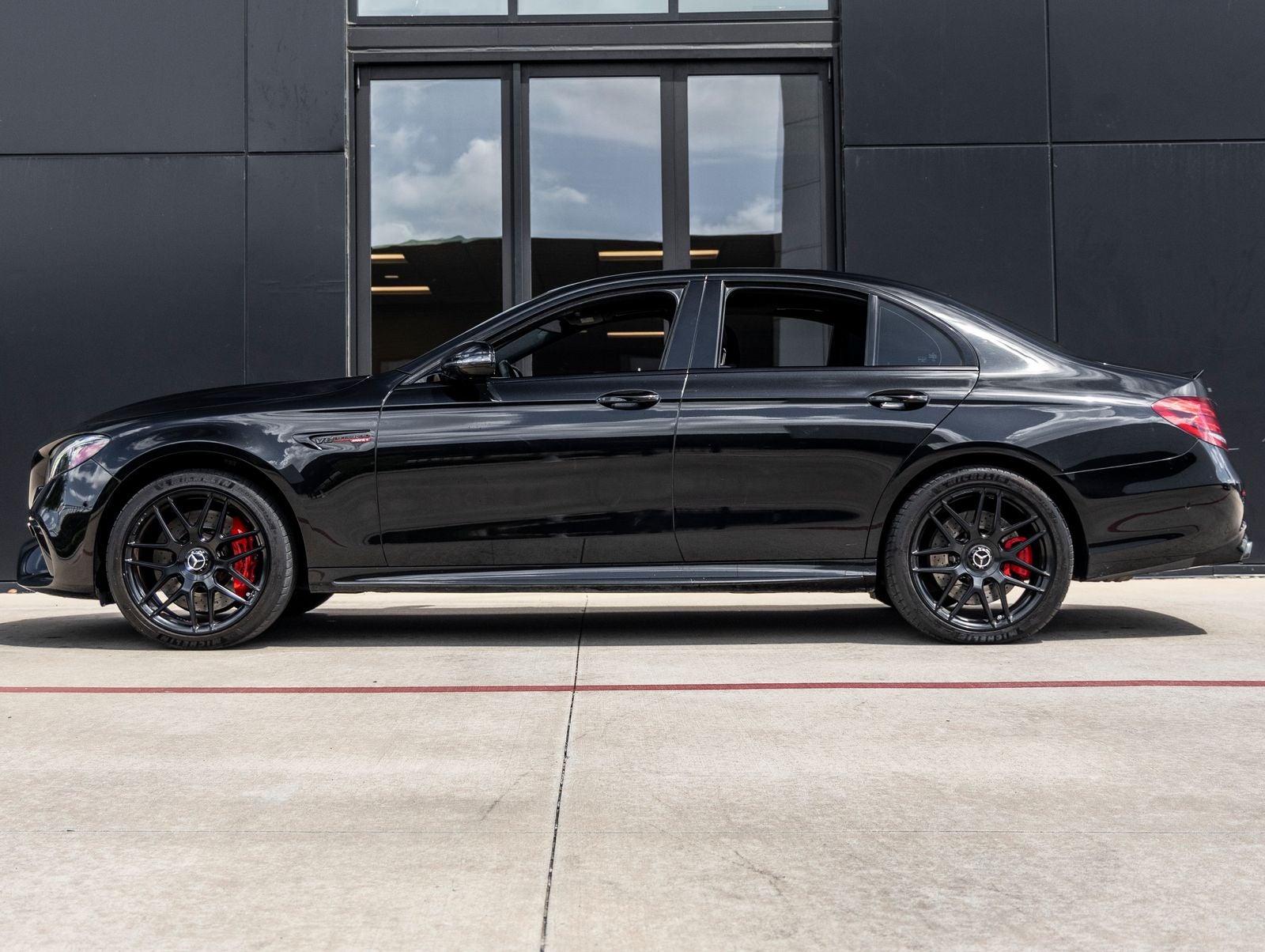 2018 Mercedes-Benz E-Class E 63 S AMG® 4MATIC®