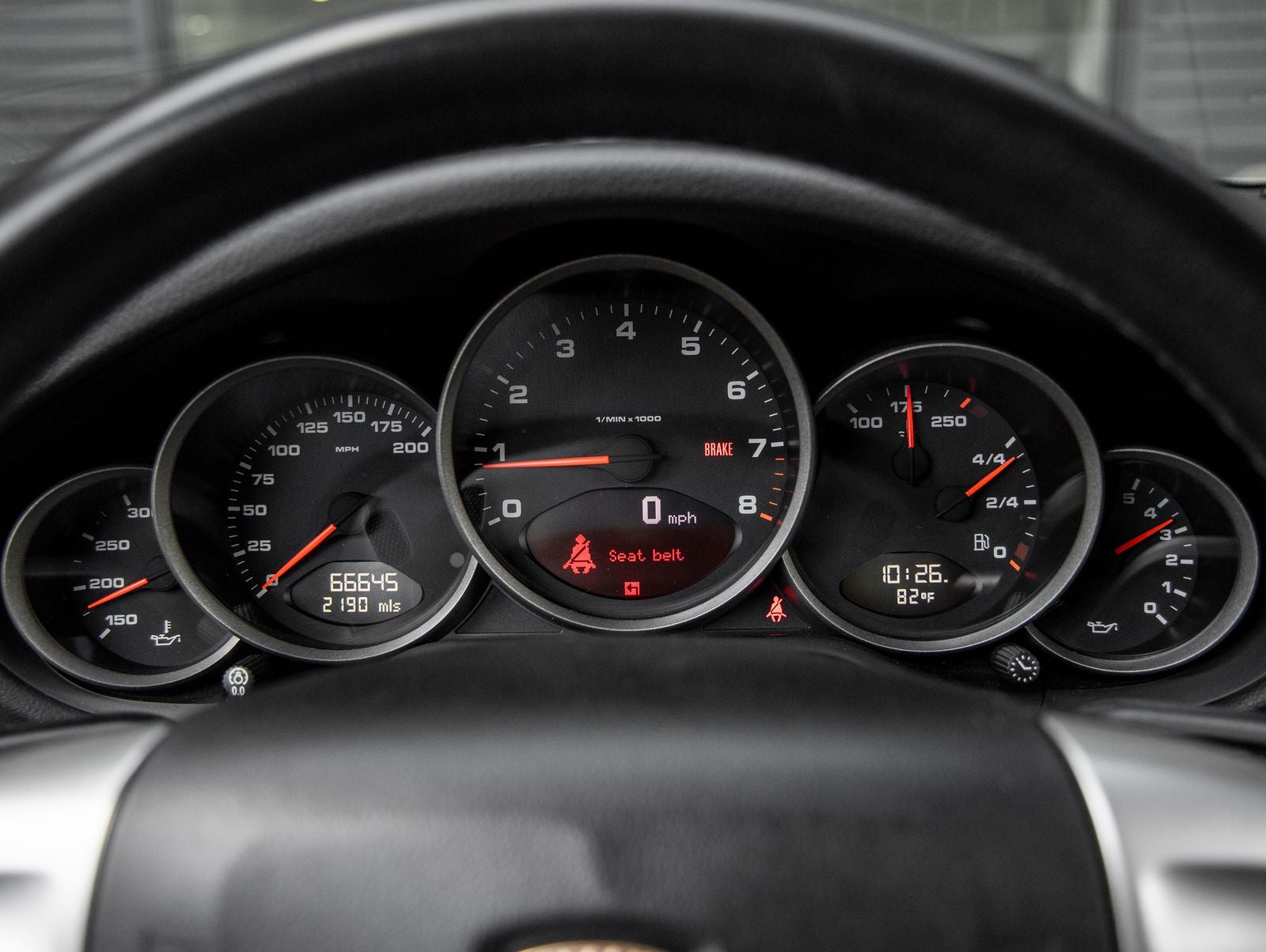 2008 Porsche 911 Carrera