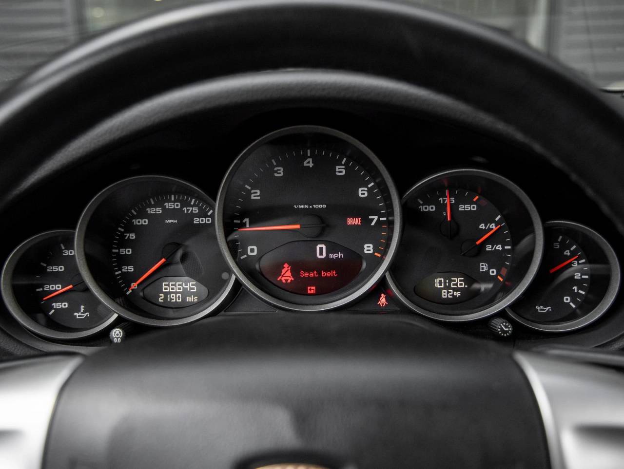 2008 Porsche 911 911 Carrera