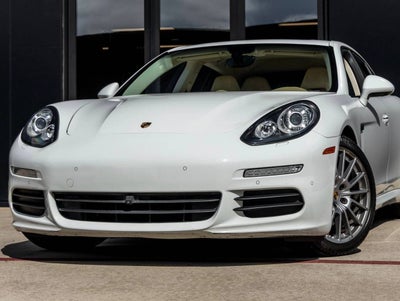2016 Porsche Panamera Panamera Edition