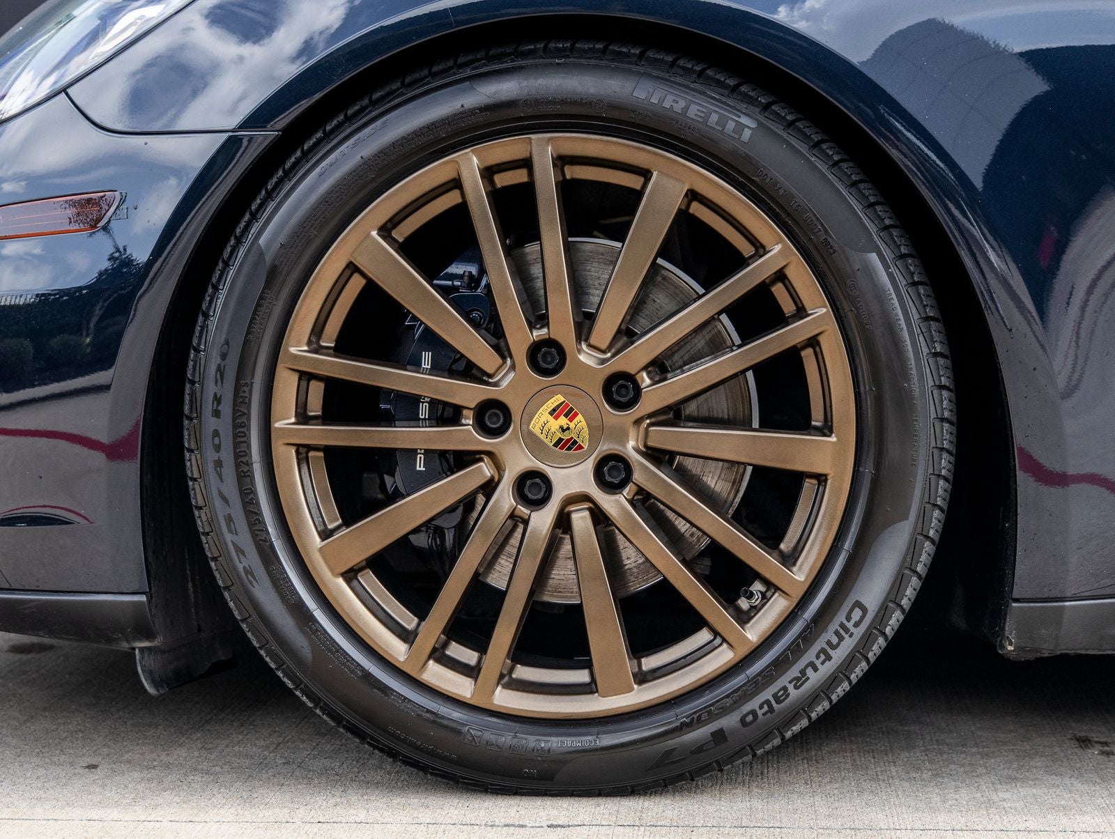 2018 Porsche Panamera Panamera 4